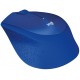 LOGITECH Wireless Mouse M330 SILENT PLUS - EMEA - BLUE