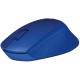 LOGITECH Wireless Mouse M330 SILENT PLUS - EMEA - BLUE