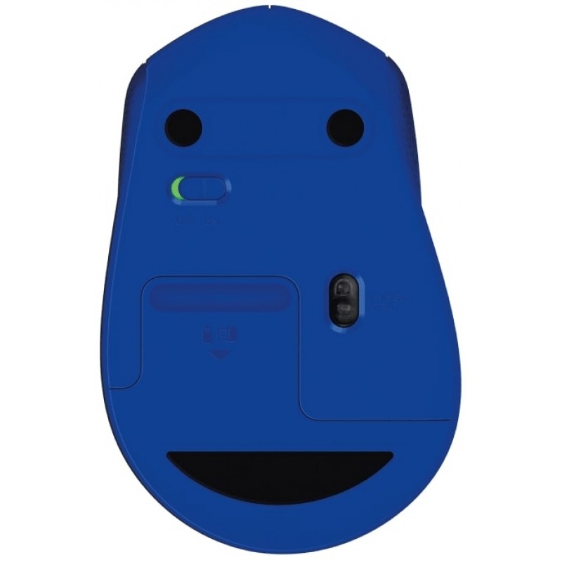 LOGITECH Wireless Mouse M330 SILENT PLUS - EMEA - BLUE