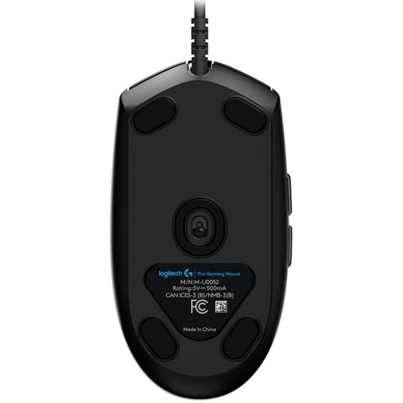 LOGITECH PRO (HERO) Gaming Mouse - BLACK - USB