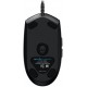 LOGITECH PRO (HERO) Gaming Mouse - BLACK - USB