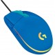 LOGITECH G102 LIGHTSYNC - BLUE - USB - EER 
