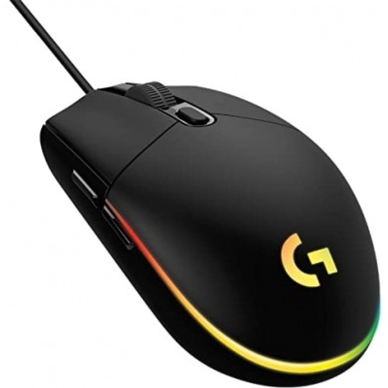 LOGITECH G102 LIGHTSYNC - BLACK - EER