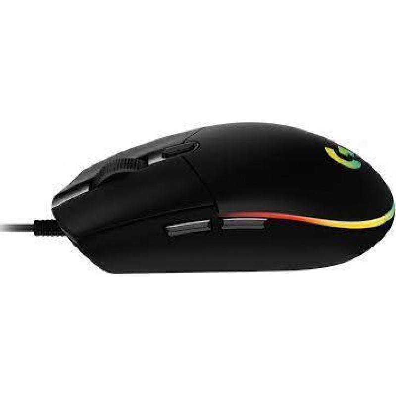 LOGITECH G102 LIGHTSYNC - BLACK - EER