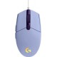 LOGITECH G203 LIGHTSYNC Gaming Mouse - LILAC - USB -EMEA - G203 LIGHTSYNC