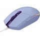 LOGITECH G203 LIGHTSYNC Gaming Mouse - LILAC - USB -EMEA - G203 LIGHTSYNC