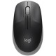 LOGITECH M190 Full-size wireless mouse - MID GREY -2.4GHZ - EMEA