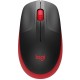 LOGITECH M190 Full-size wireless mouse - RED