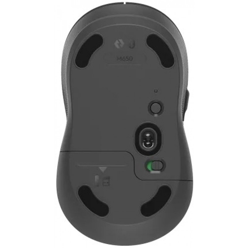 LOGITECH Signature M650 L Wireless Mouse - GRAPHITE - BT - EMEA