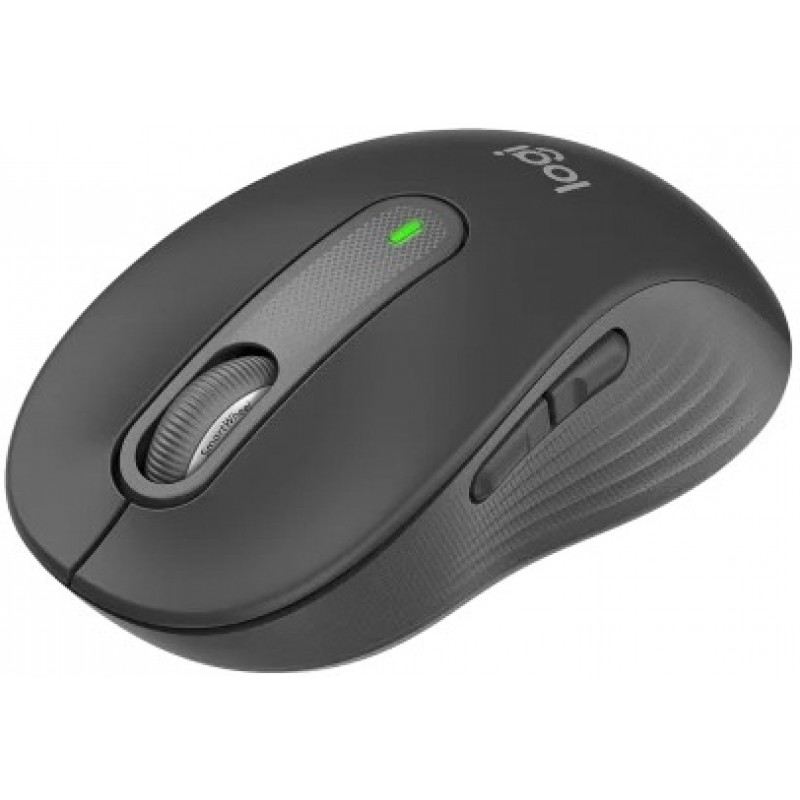 LOGITECH Signature M650 L Wireless Mouse - GRAPHITE - BT - EMEA