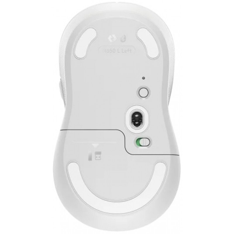 LOGITECH Signature M650 L Wireless Mouse - OFF-WHITE - BT - EMEA