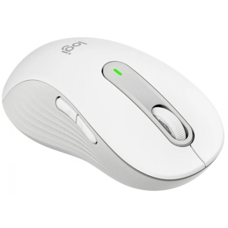 LOGITECH Signature M650 L Wireless Mouse - OFF-WHITE - BT - EMEA