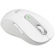 LOGITECH Signature M650 L Wireless Mouse - OFF-WHITE - BT - EMEA