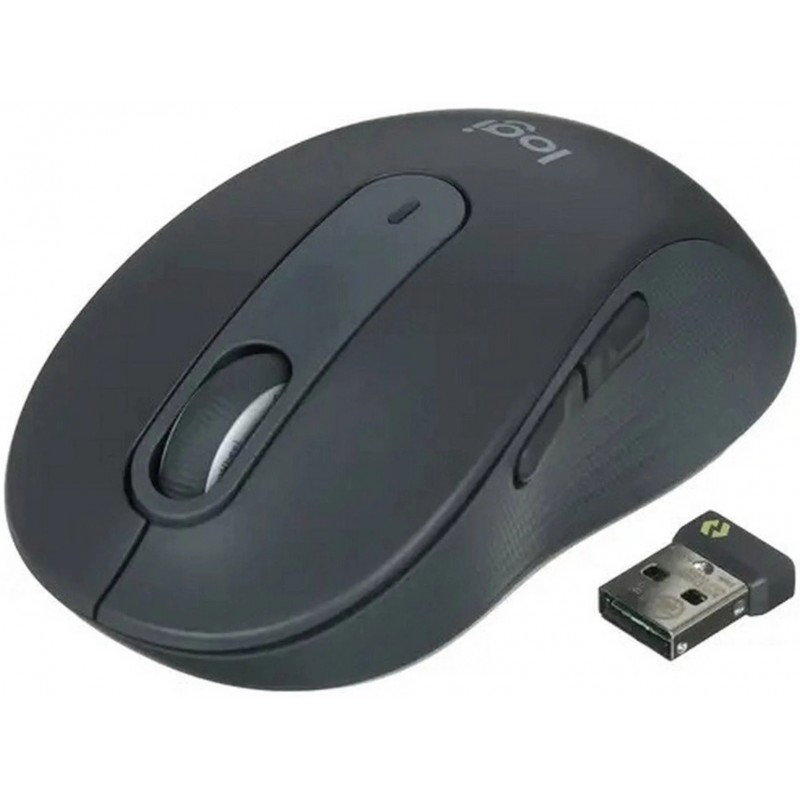 LOGITECH M650 Signature Bluetooth Mouse - GRAPHITE