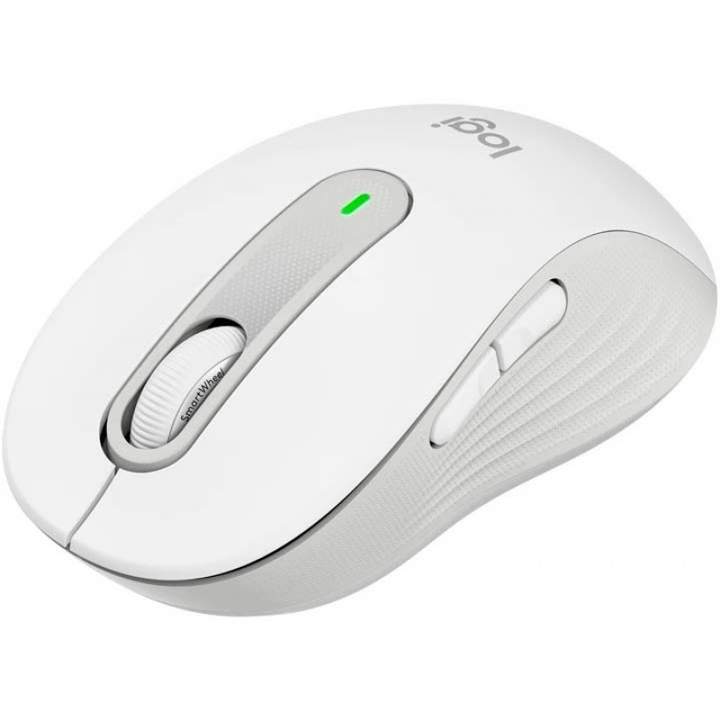 LOGITECH M650 Signature Bluetooth Mouse - OFF-WHITE