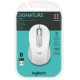 LOGITECH M650 Signature Bluetooth Mouse - OFF-WHITE