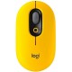 LOGITECH POP Mouse with emoji - BLAST_YELLOW -2.4GHZ/BT - EMEA - CLOSE BOX