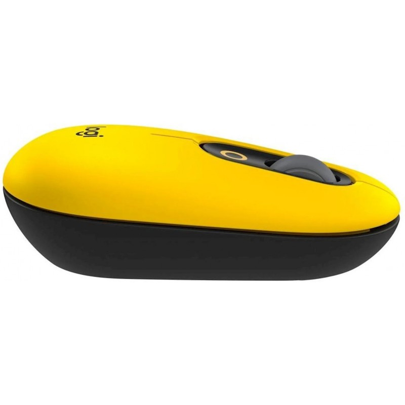 LOGITECH POP Mouse with emoji - BLAST_YELLOW -2.4GHZ/BT - EMEA - CLOSE BOX