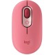 LOGITECH POP Mouse with emoji -HEARTBREAKER_ROSE - 2.4GHZ/BT - EMEA - CLOSE BOX
