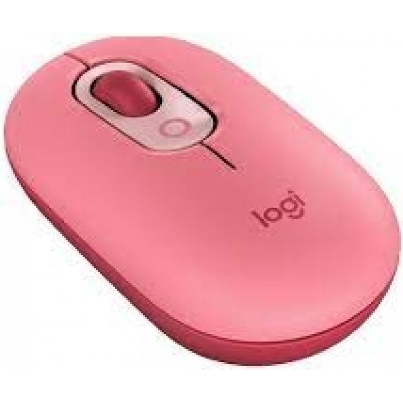 LOGITECH POP Mouse with emoji -HEARTBREAKER_ROSE - 2.4GHZ/BT - EMEA - CLOSE BOX