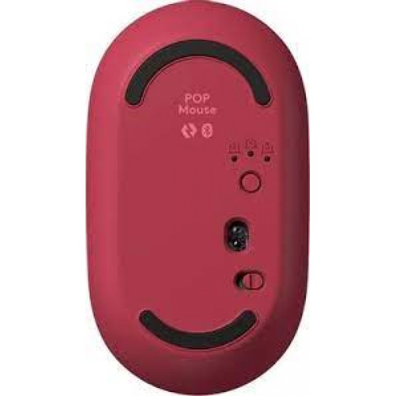 LOGITECH POP Mouse with emoji -HEARTBREAKER_ROSE - 2.4GHZ/BT - EMEA - CLOSE BOX
