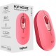 LOGITECH POP Mouse with emoji -HEARTBREAKER_ROSE - 2.4GHZ/BT - EMEA - CLOSE BOX