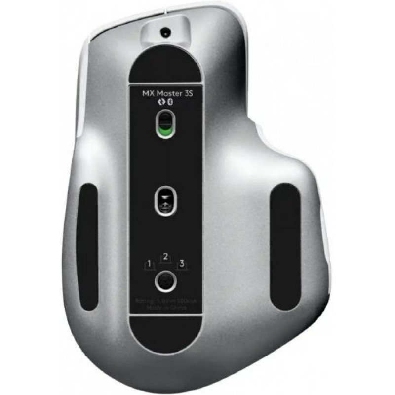 LOGITECH MX Master 3S Bluetooth Mouse  - PALE GREY