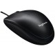 LOGITECH Mouse M100 - BLACK - USB