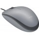 LOGITECH M110 Silent - MID GRAY - USB - EMEA