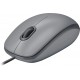 LOGITECH M110 Silent - MID GRAY - USB - EMEA