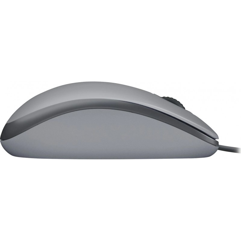 LOGITECH M110 Silent - MID GRAY - USB - EMEA