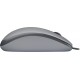 LOGITECH M110 Silent - MID GRAY - USB - EMEA