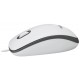 Logitech Mouse M100 - WHITE - USB -  EMEA-914 -AKOYA HANGTAB BOX M100