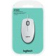 Logitech Mouse M100 - WHITE - USB -  EMEA-914 -AKOYA HANGTAB BOX M100