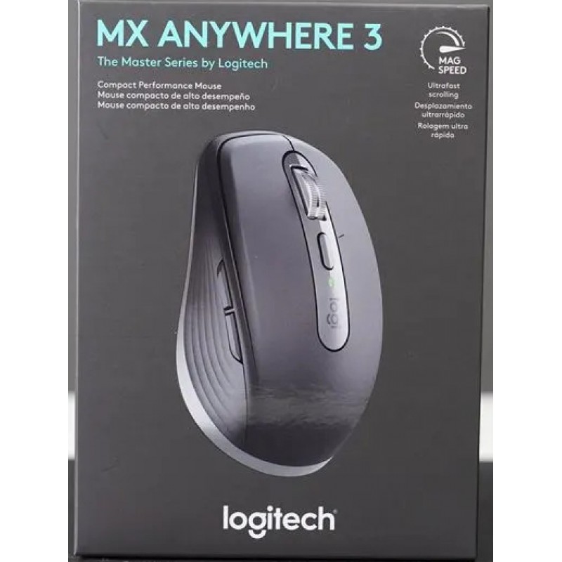 LOGITECH MX Anywhere 3S - PALE GREY - 2.4GHZ/BT