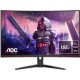 AOC 31.5" CQ32G2SE/BK Curved QHD Gaming Monitor