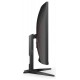 AOC 31.5" CQ32G2SE/BK Curved QHD Gaming Monitor