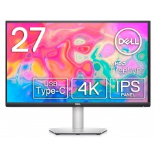 Dell 27" 4K USB-C Monitor 60 Hz UHD (3840 x 2160) IPS S2722QC