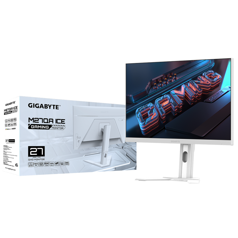 GIGABYTE M27QA ICE 180 Hz QHD