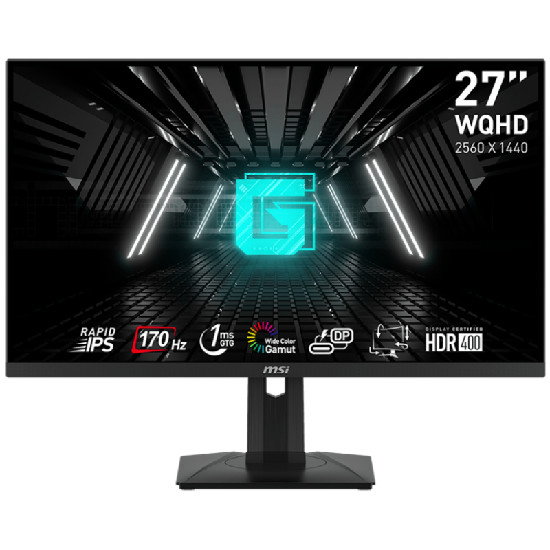 MSI Gaming  G274QPF E2  27" 2 K 2560 x 1440 (WQHD) 180Hz 