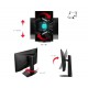 MSI Gaming  G274QPF E2  27" 2 K 2560 x 1440 (WQHD) 180Hz 