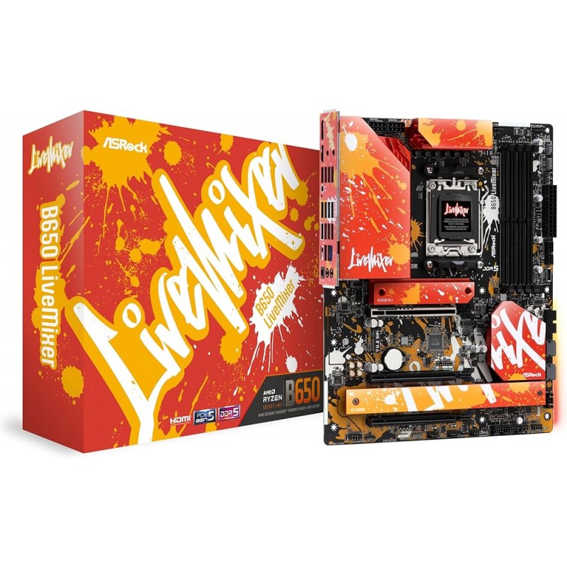 AsRock B650 LiveMixer (AM5)