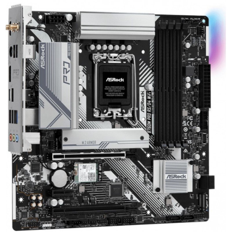 AsRock B760M PRO RS/D4 Wifi