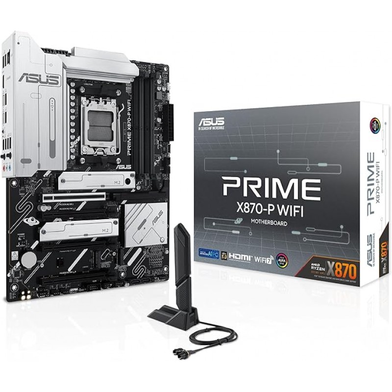 ASUS Prime X870-P WiFi AMD AM5 X870