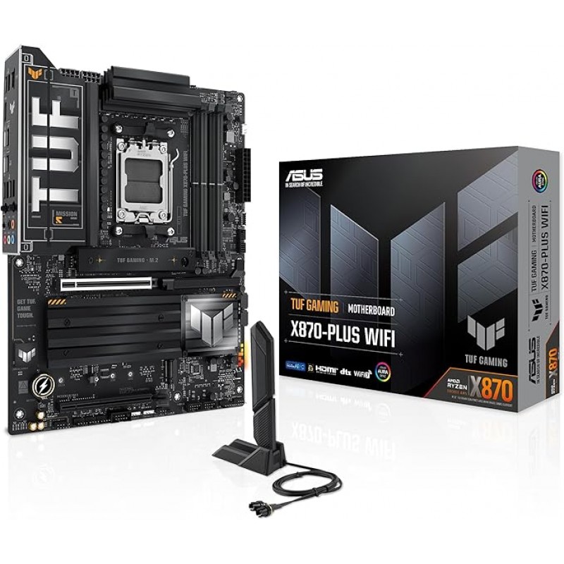 ASUS TUF Gaming X870-PLUS WiFi AMD AM5 X870 