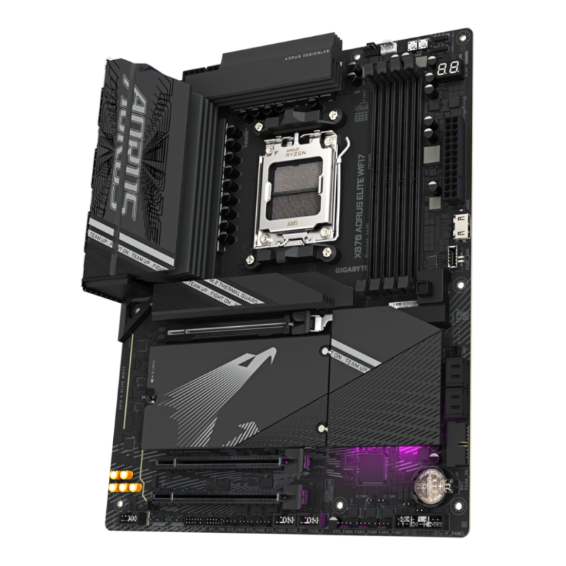GIGABYTE X870 AORUS Elite WIFI7 AMD AM5 LGA 1718