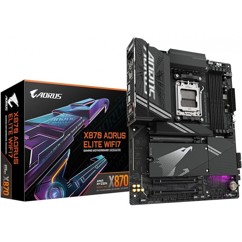 GIGABYTE X870 AORUS Elite WIFI7 AMD AM5 LGA 1718