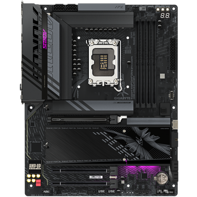 GIGABYTE Z890 AORUS Elite WIFI7 Intel Core Ultra (Series 2) LGA 1851