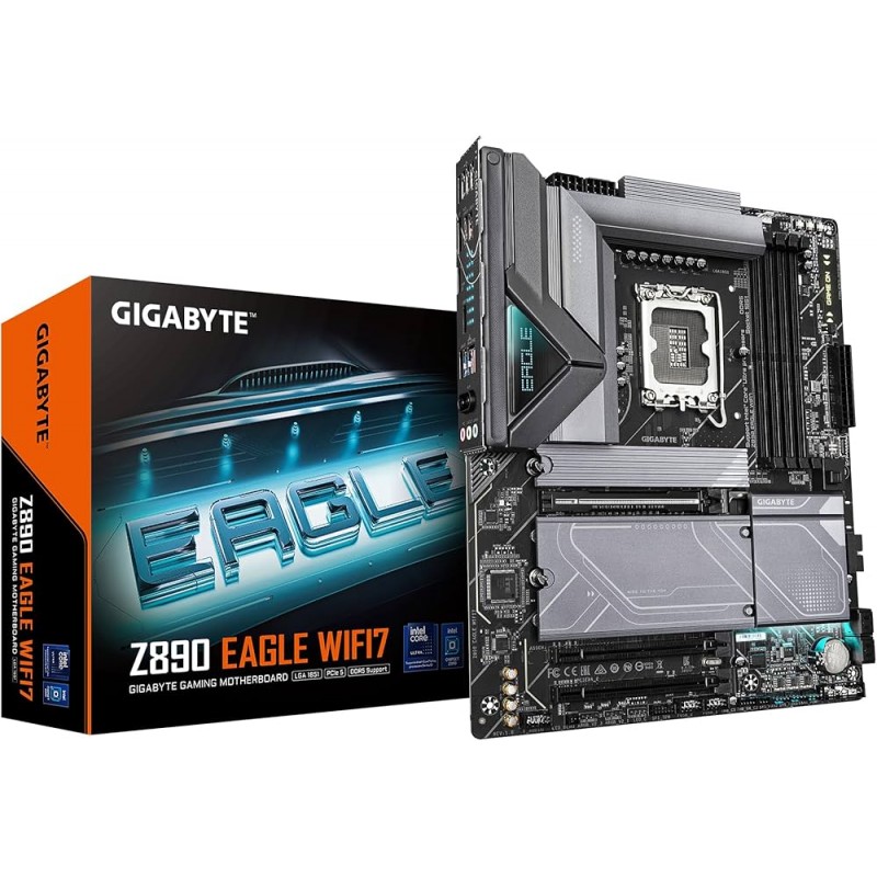 GIGABYTE Z890 Eagle WIFI7 Intel Core Ultra (Series 2) LGA 1851