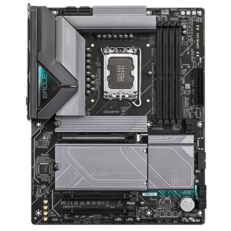 GIGABYTE Z890 Eagle WIFI7 Intel Core Ultra (Series 2) LGA 1851